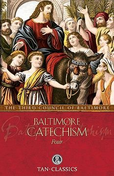 portada baltimore catechism #4