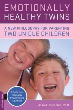 portada Emotionally Healthy Twins: A new Philosophy for Parenting two Unique Children (en Inglés)