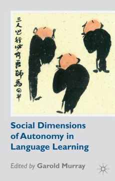 portada Social Dimensions of Autonomy in Language Learning (en Inglés)
