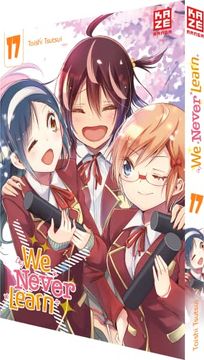 portada We Never Learn - Band 17 (in German)