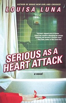 portada Serious as a Heart Attack (en Inglés)