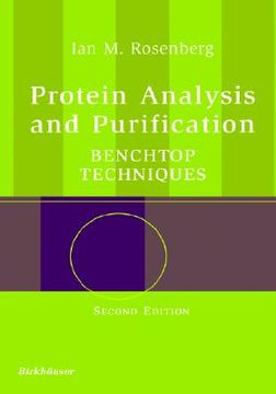 portada protein analysis and purification: benchtop techniques