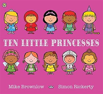 portada Ten Little Princesses