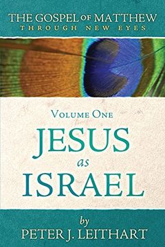 portada The Gospel of Matthew Through New Eyes Volume One: Jesus as Israel (in English)