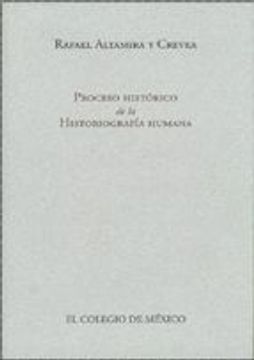 portada Proceso historico de la historiografia humana