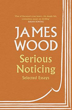portada Serious Noticing: Selected Essays (en Inglés)