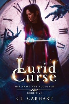 portada Lurid Curse: A Paranormal Fantasy Saga (en Inglés)