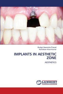 portada Implants in Aesthetic Zone (en Inglés)