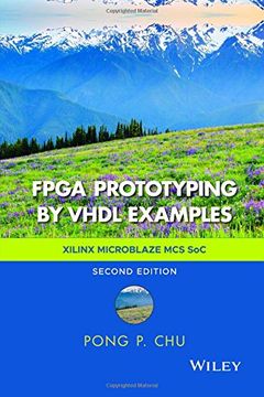 portada Fpga Prototyping by Vhdl Examples: Xilinx Microblaze mcs soc (en Inglés)