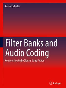 portada Filter Banks and Audio Coding: Compressing Audio Signals Using Python 