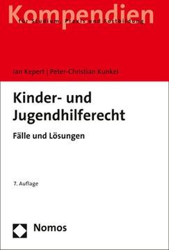 portada Kinder- und Jugendhilferecht: Falle und Losungen -Language: German (en Alemán)