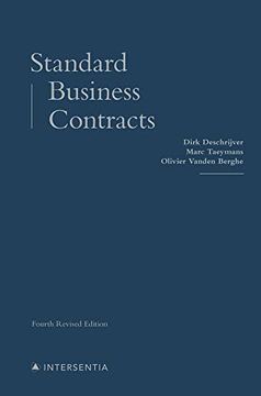 portada Standard Business Contracts (en Inglés)