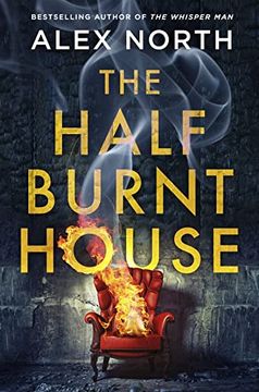 portada The Half Burnt House (in English)