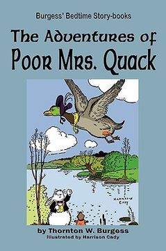 portada the adventures of poor mrs. quack (in English)