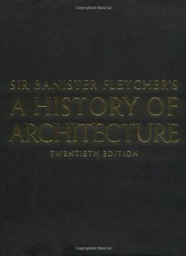 portada Banister Fletcher's a History of Architecture (en Inglés)