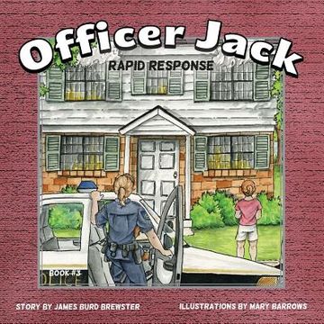 portada Officer Jack - Book 3 - Rapid Response (en Inglés)