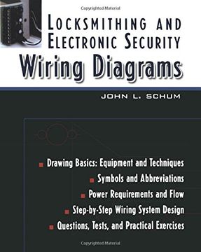 portada Locksmithing and Electronic Security Wiring Diagrams (en Inglés)