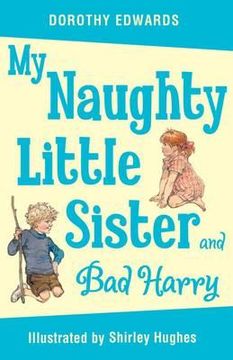 portada my naughty little sister and bad harry (en Inglés)