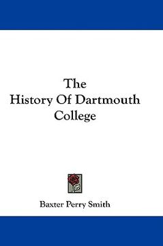 portada the history of dartmouth college