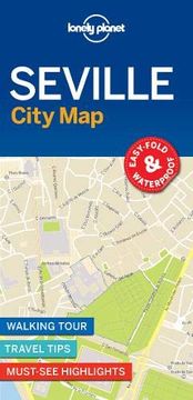 portada Lonely Planet Seville City map (en Inglés)