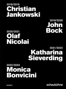 portada Plakatkampagnen der Schaubühne 2018 bis 2022 