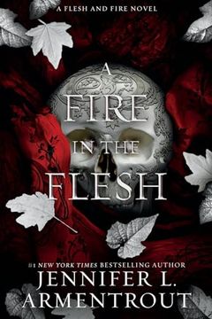portada A Fire in the Flesh: A Flesh and Fire Novel (en Inglés)