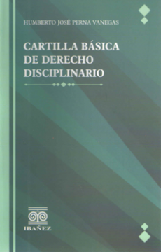 portada Cartilla Basica de Derecho Disciplinario