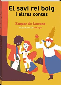 portada El Savi rei Boig i Altres Contes (en Cataláncatalán)