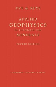 portada Applied Geophysics in the Search for Minerals (en Inglés)