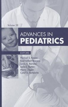 portada advances in pediatrics, volume 58 (en Inglés)