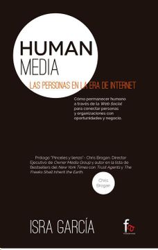portada Human Media: Las Personas en la era de Internet (in Spanish)