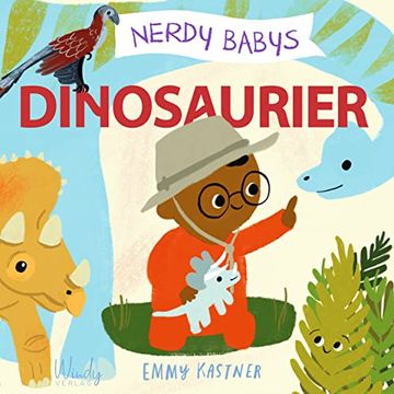 portada Nerdy Babys - Dinosaurier (en Alemán)