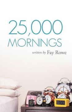 portada 25,000 mornings