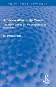 portada America After Sixty Years (en Inglés)