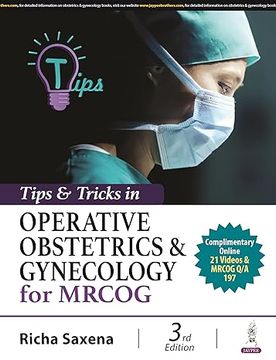 portada Tips & Tricks in Operative Obstetrics & Gynecology for Mrcog (en Inglés)