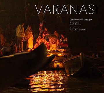 portada Varanasi: City Immersed in Prayer (en Inglés)