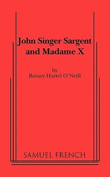 portada john singer sargent and madame x (en Inglés)