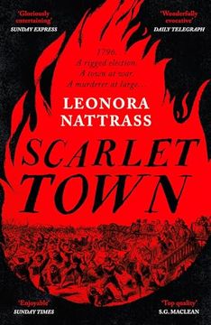 portada Scarlet Town