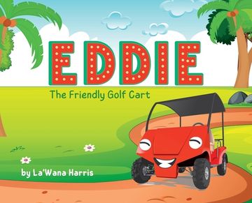 portada Eddie The Friendly Golf Cart (in English)