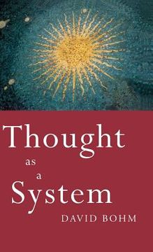 portada Thought as a System: Second Edition (in English)