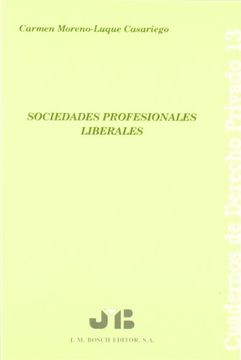 portada sociedades profesionales liberales