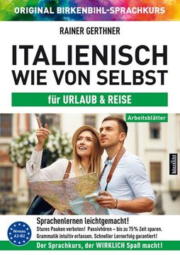 portada Arbeitsbuch zu Italienisch wie von Selbst für Urlaub & Reise