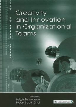 portada creativity and innovation in organizational teams