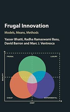 portada Frugal Innovation (en Inglés)