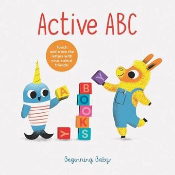 portada Active Abc: Beginning Baby (en Inglés)