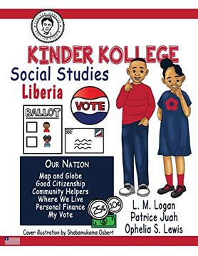 portada Kinder Kollege Social Studies: Liberia (Teacher Jeanette) (in English)