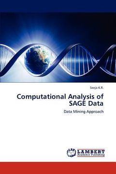 portada computational analysis of sage data (en Inglés)