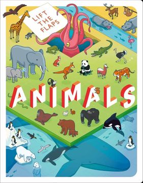 portada Lift the Flaps: Animals (English Educational Books) 