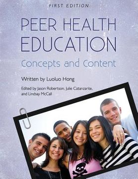 portada Peer Health Education: Concepts and Content (en Inglés)