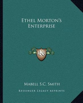 portada ethel morton's enterprise (en Inglés)